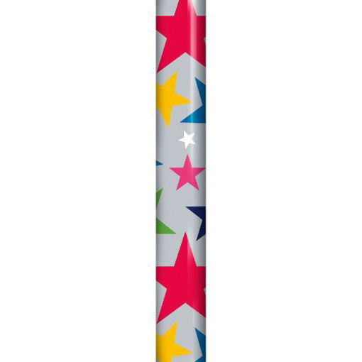 Picture of STARS WRAPPING ROLL 70CM X 2.5M